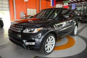 2014 Land Range Rover Sport HSE