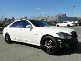 2008 Mercedes-Benz S-Class S63 AMG