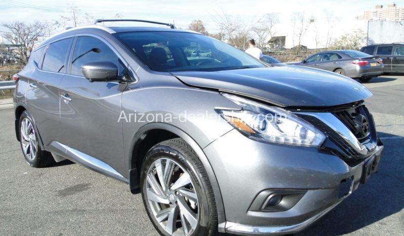 2016 Nissan Murano Platinum full