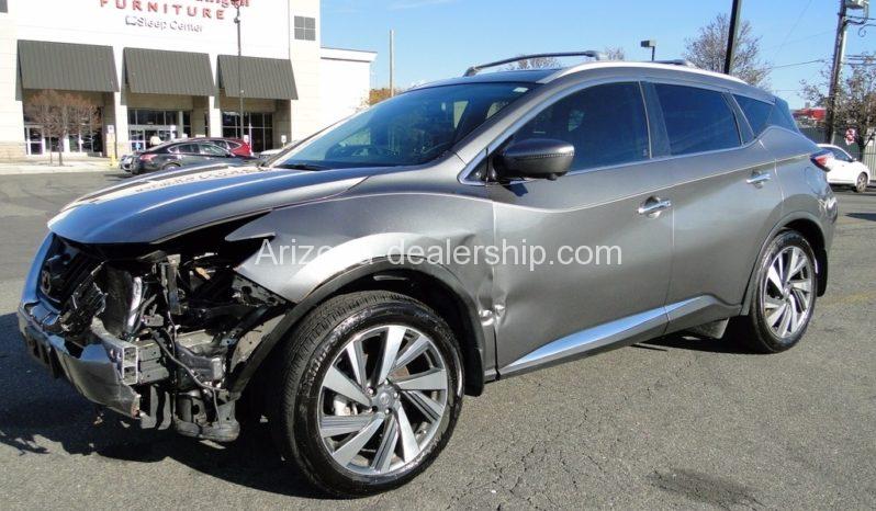 2016 Nissan Murano Platinum full