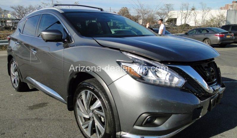 2016 Nissan Murano Platinum full