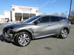 2016 Nissan Murano Platinum full