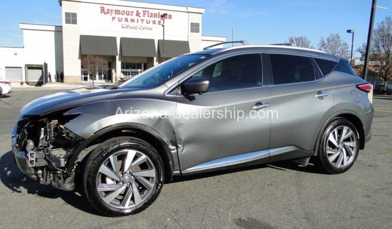 2016 Nissan Murano Platinum full