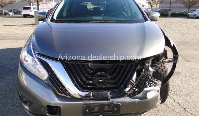 2016 Nissan Murano Platinum full