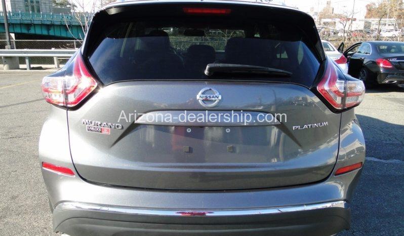 2016 Nissan Murano Platinum full