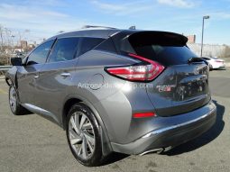 2016 Nissan Murano Platinum full