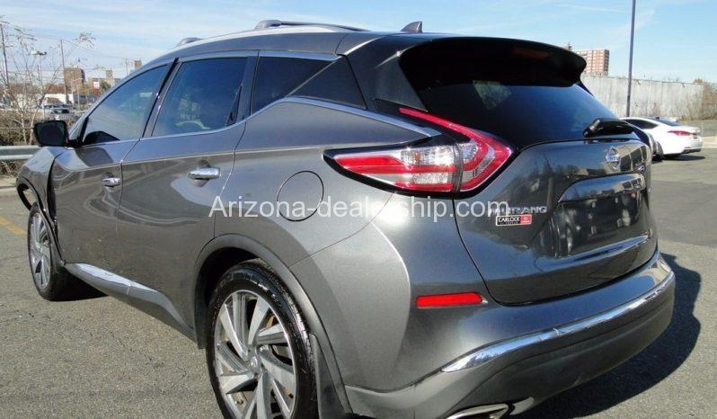 2016 Nissan Murano Platinum full