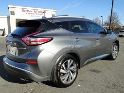 2016 Nissan Murano Platinum full