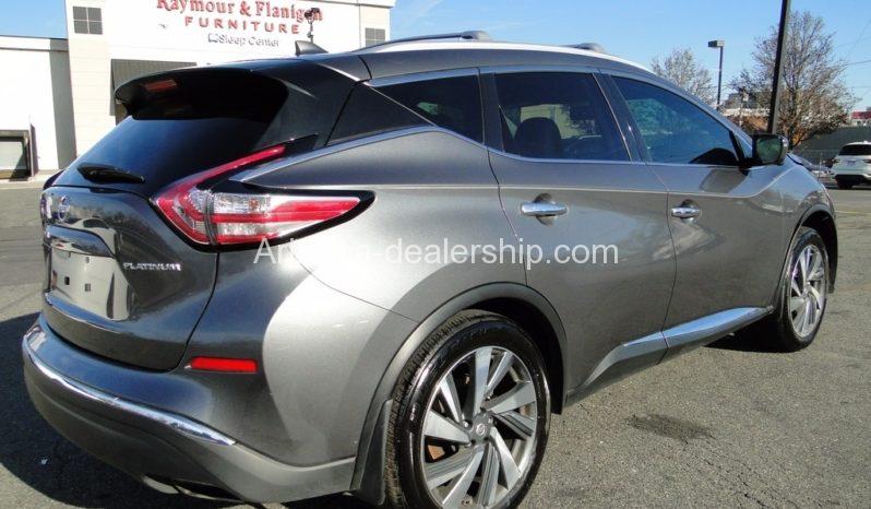 2016 Nissan Murano Platinum full