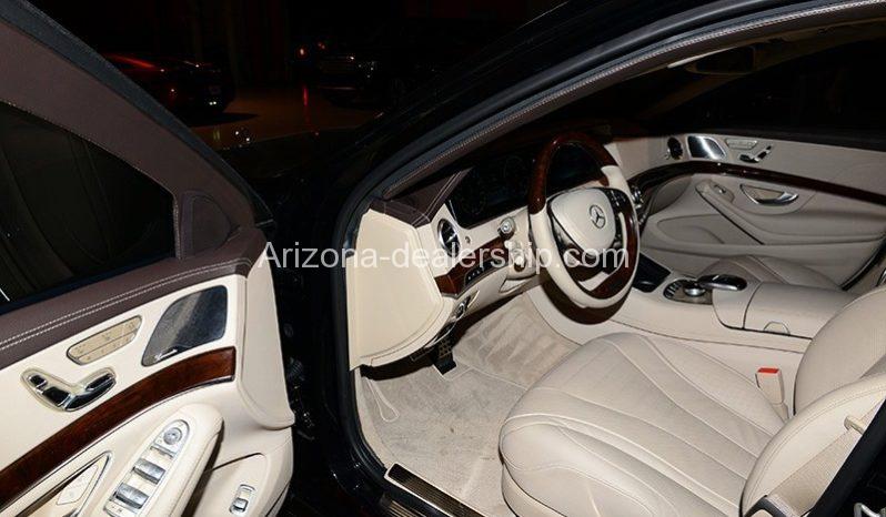 2015 Mercedes Benz S-class full