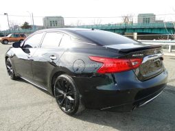 2017 Nissan Maxima 3.5 SR full