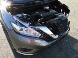 2016 Nissan Murano Platinum full