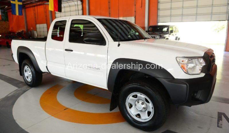 2013 Toyota Tacoma PreRunner full