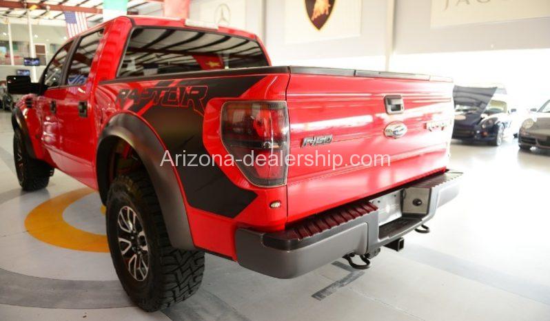 2012 Ford F-150 SVT Raptor full