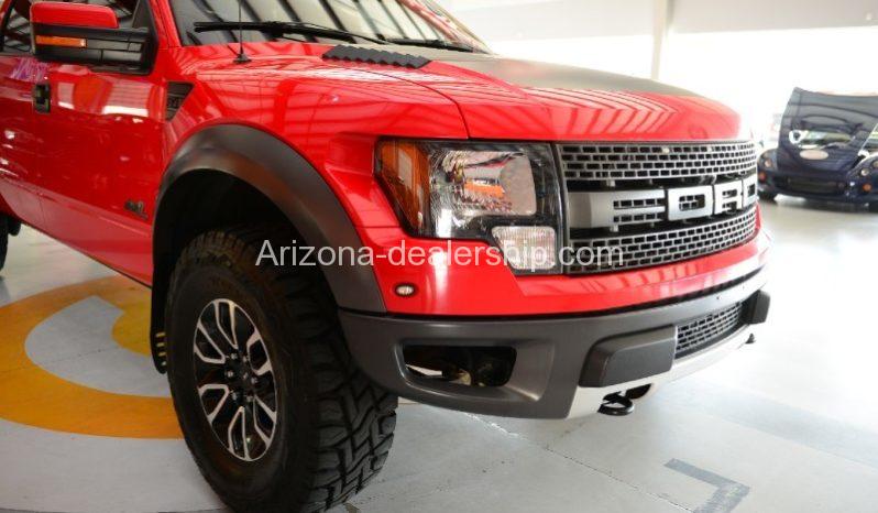 2012 Ford F-150 SVT Raptor full