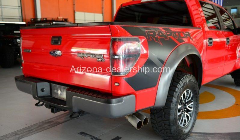 2012 Ford F-150 SVT Raptor full