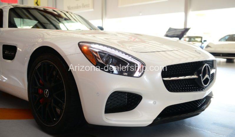 2016 Mercedes-Benz AMG GT S Standard Equipment full