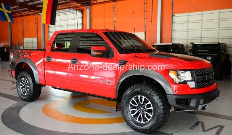 2012 Ford F-150 SVT Raptor full