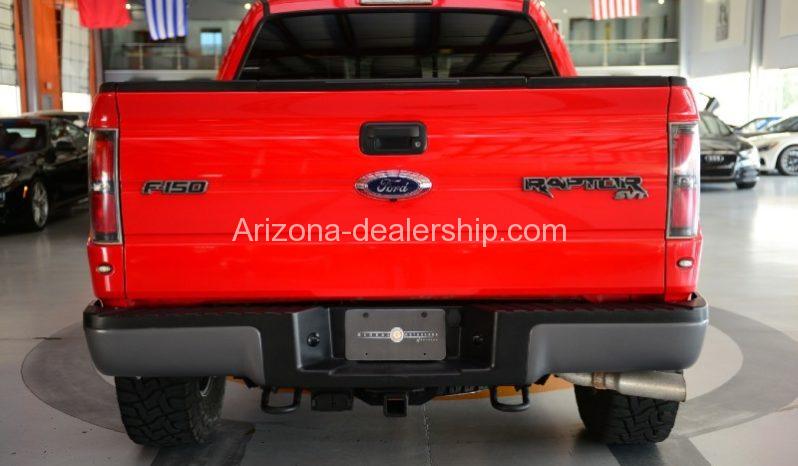 2012 Ford F-150 SVT Raptor full