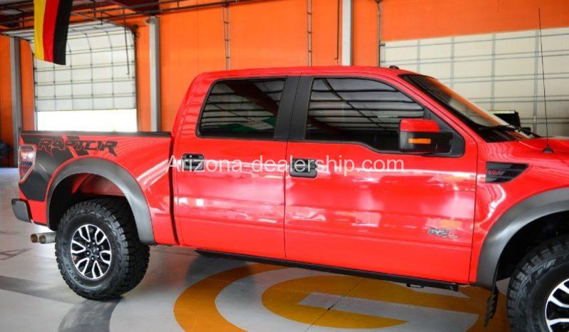 2012 Ford F-150 SVT Raptor full