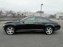 2008 Mercedes-Benz CL-Class CL550 full