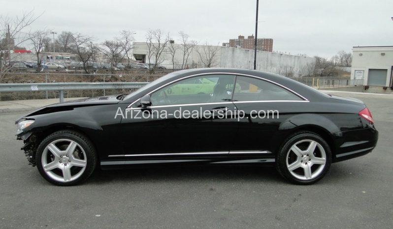 2008 Mercedes-Benz CL-Class CL550 full