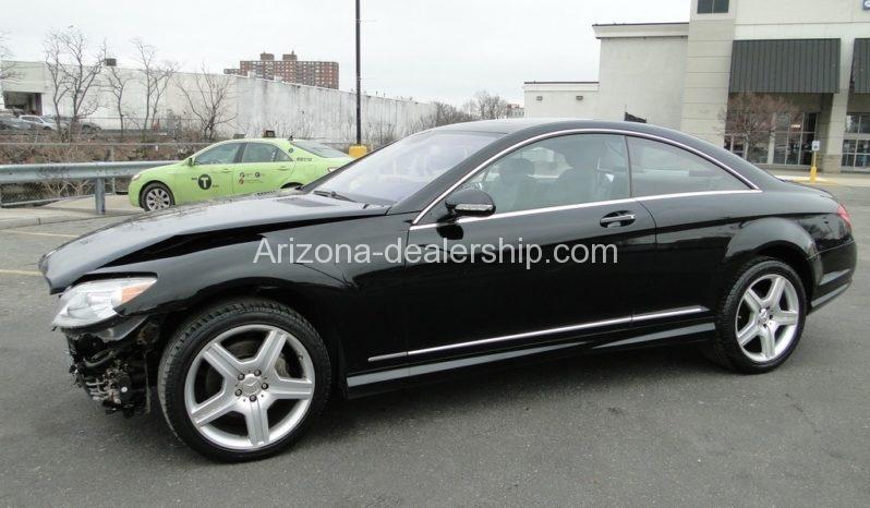 2008 Mercedes-Benz CL-Class CL550 full