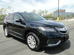 2017 Acura RDX 2017 Acura RDX Used 3.5L V6 24V Automatic AWD SUV Premium full