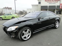 2008 Mercedes-Benz CL-Class CL550 full