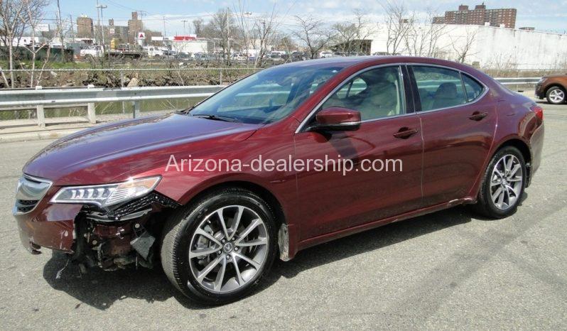 2015 Acura TLX V6 Advance 3.5L V6 24V Automatic AWD full