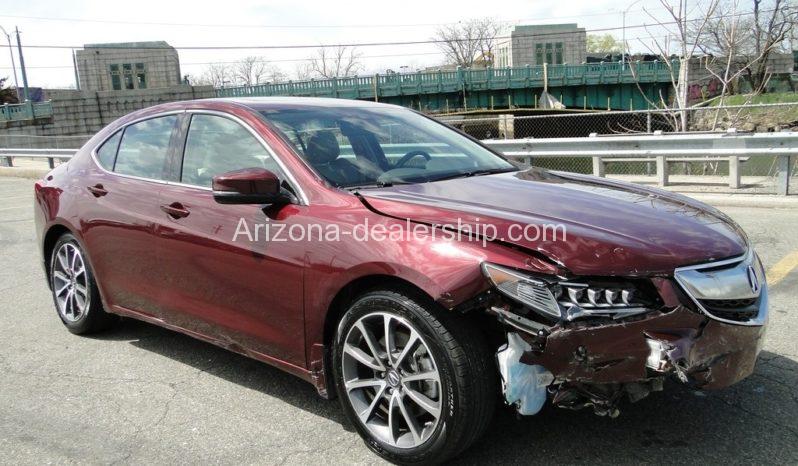 2015 Acura TLX V6 Advance 3.5L V6 24V Automatic AWD full