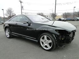 2008 Mercedes-Benz CL-Class CL550 full