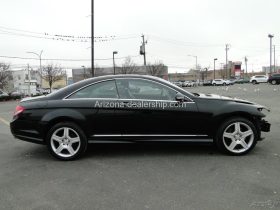 2008 Mercedes-Benz CL-Class CL550