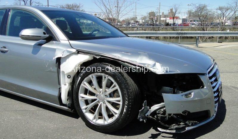 2012 Audi A8 4.2L V8 32V Automatic AWD Sedan Premium Bose full