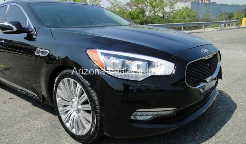 2015 Kia K900 2015 Kia K900 Premium Used 5.0L V8 32V Automatic RWD Sedan full