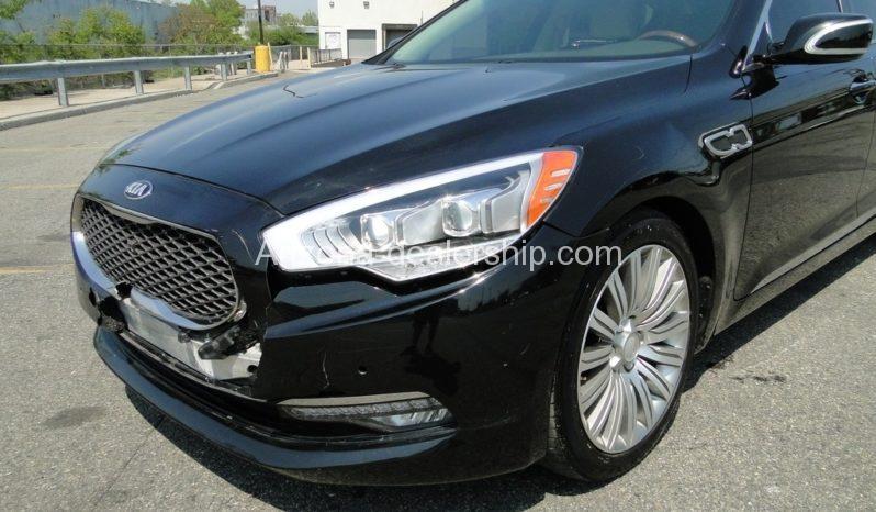 2015 Kia K900 2015 Kia K900 Premium Used 5.0L V8 32V Automatic RWD Sedan full