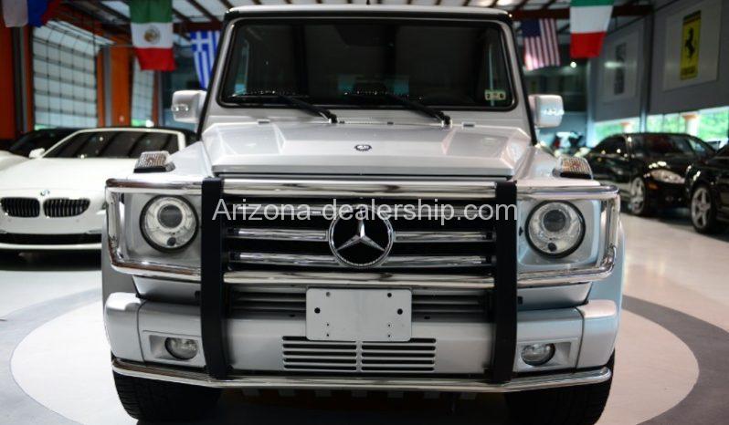 2011 Mercedes-Benz G-class G55 AMG full