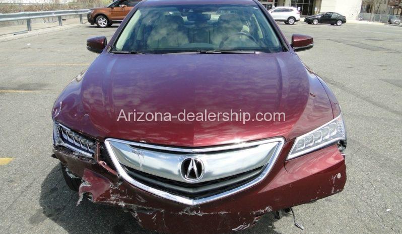 2015 Acura TLX V6 Advance 3.5L V6 24V Automatic AWD full