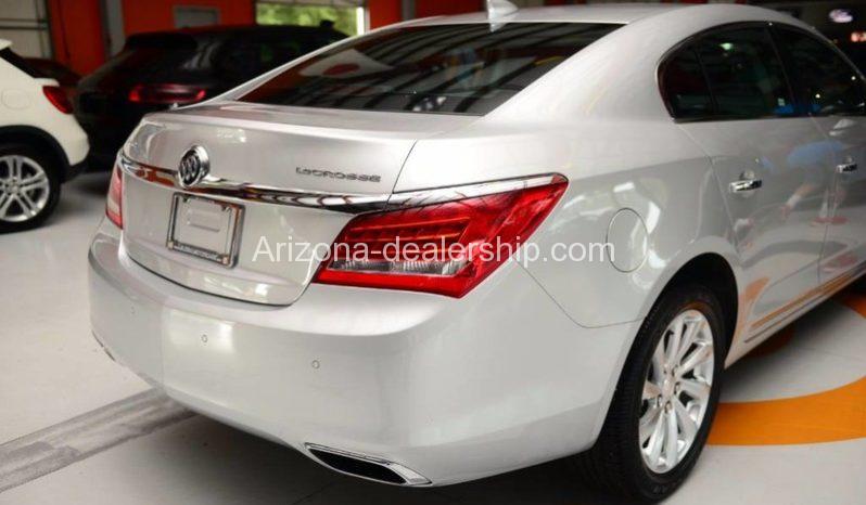 2015 Buick Lacrosse Leather full