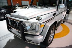 2011 Mercedes-Benz G-class G55 AMG full