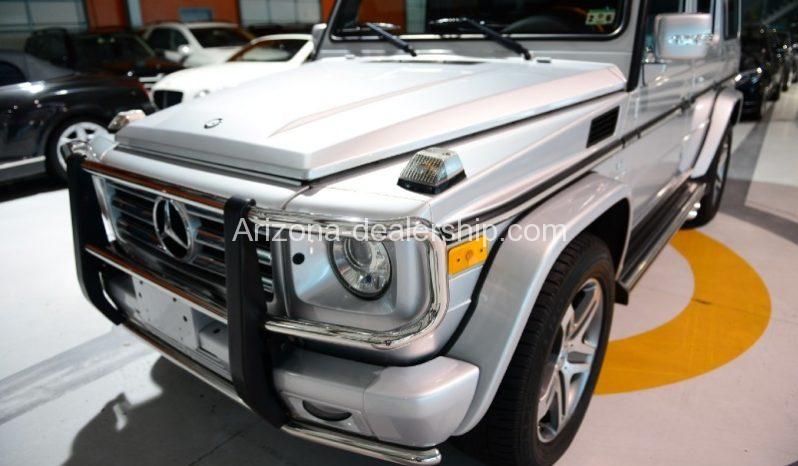 2011 Mercedes-Benz G-class G55 AMG full