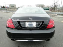 2008 Mercedes-Benz CL-Class CL550 full