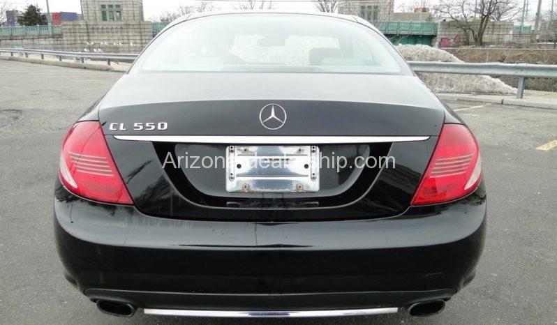 2008 Mercedes-Benz CL-Class CL550 full