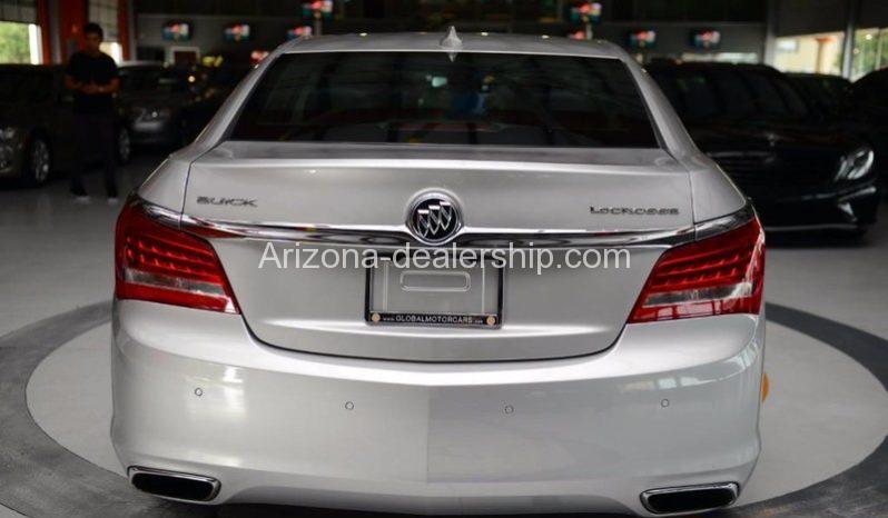 2015 Buick Lacrosse Leather full