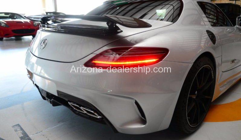 2011 Mercedes-Benz SLS AMG full