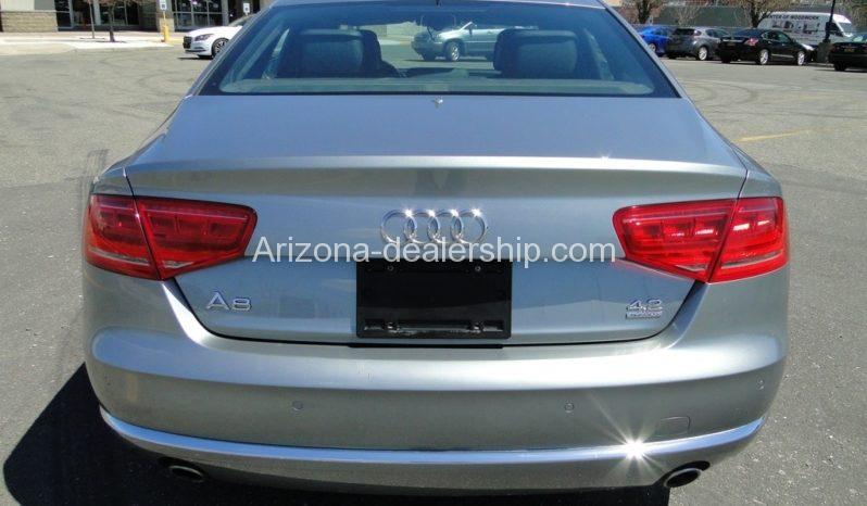 2012 Audi A8 4.2L V8 32V Automatic AWD Sedan Premium Bose full