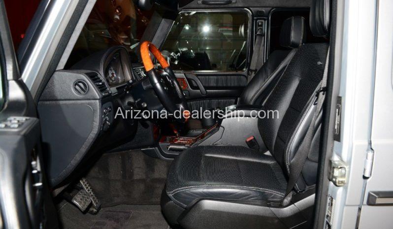 2011 Mercedes-Benz G-class G55 AMG full