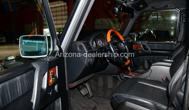 2011 Mercedes-Benz G-class G55 AMG full