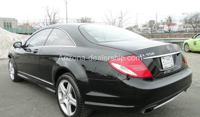 2008 Mercedes-Benz CL-Class CL550 full