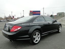 2008 Mercedes-Benz CL-Class CL550 full